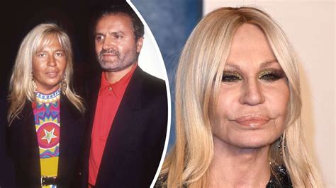 versace vorher nachher|Donatella Versace: So sah die Designerin vor den .